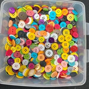 Colorful Assorted Buttons